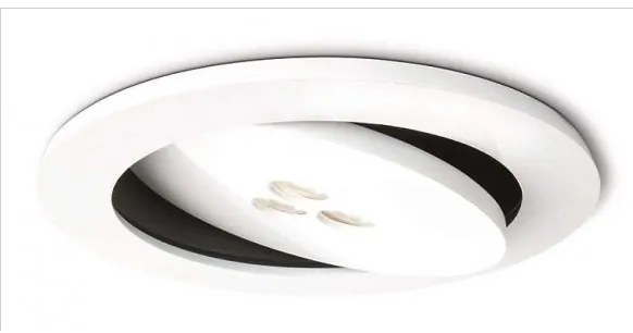 Philips 57963/31/16 set 3ks - Bodové zápustné LED svietidlo, 3x7.5W, biele