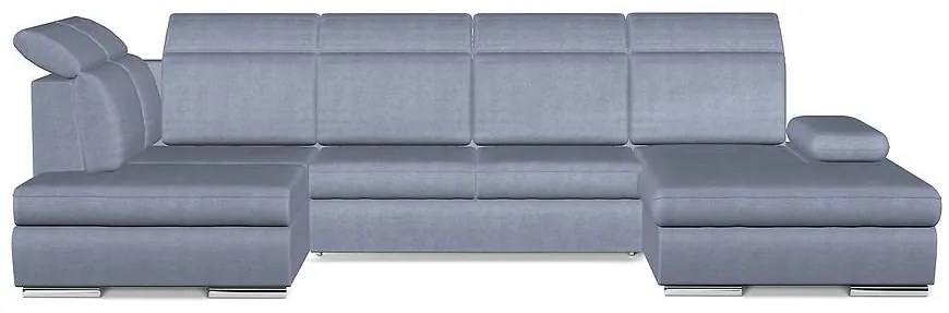 Rohová sedacia súprava Orlando II P Mono 240