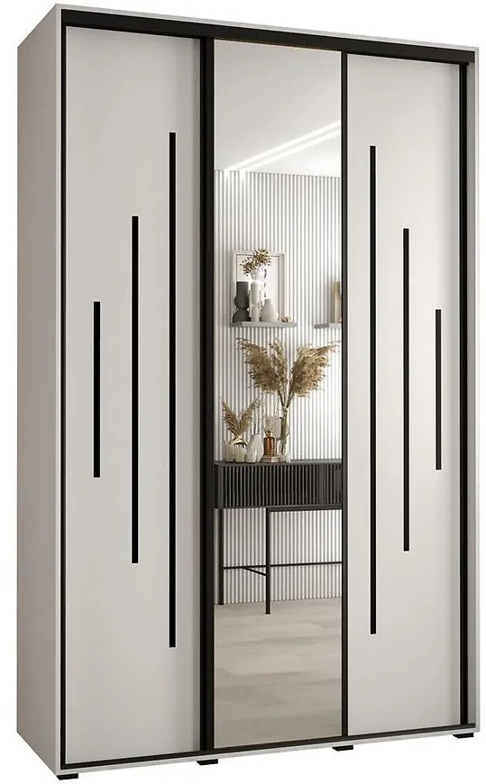 Skriňa 45 Canaris 13 170 biela/čierna