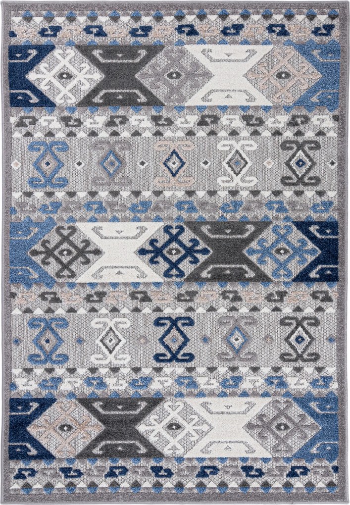 TA Koberec ED45A SIVÁ AVENTURA FEA Rozmer: 120x170 cm