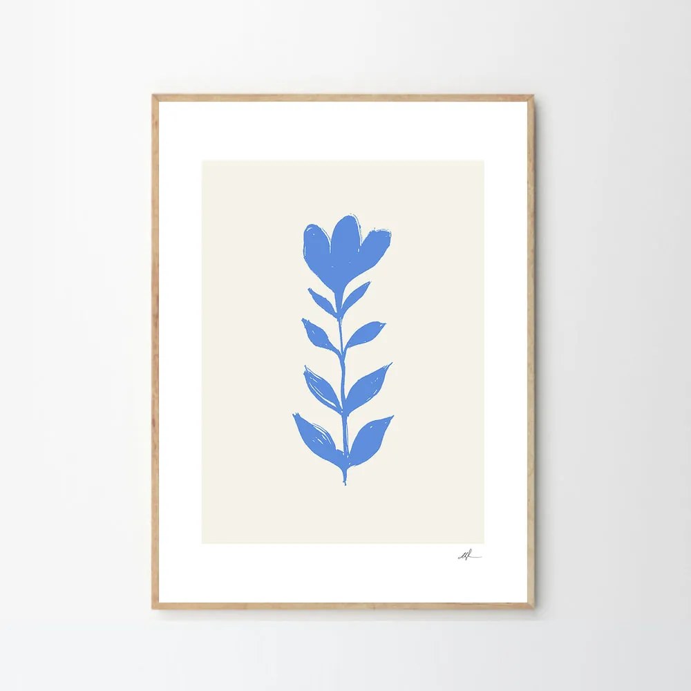 The Poster Club Plagát Bloemen 02 by Chloe Purpero Johnson 30x40