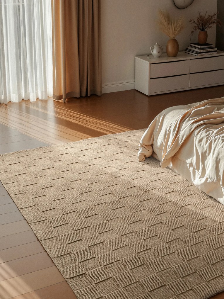 Kusový koberec Villeroy & Boch Scala 106267 Caramel, 200x300, hnedá, obývacia izba, Villeroy & Boch