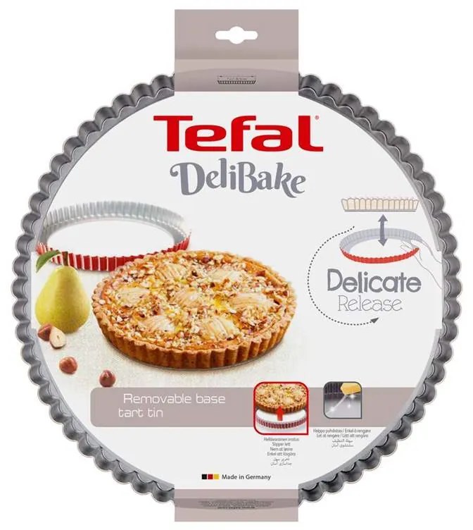 Forma na piškót vyberateľné dno Tefal Delibake J1641574 28 cm