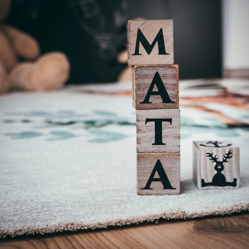 Obsession, AKCIA: 115x170 cm Kusový koberec My Greta 630 Fawn, viacfarebná, detská izba