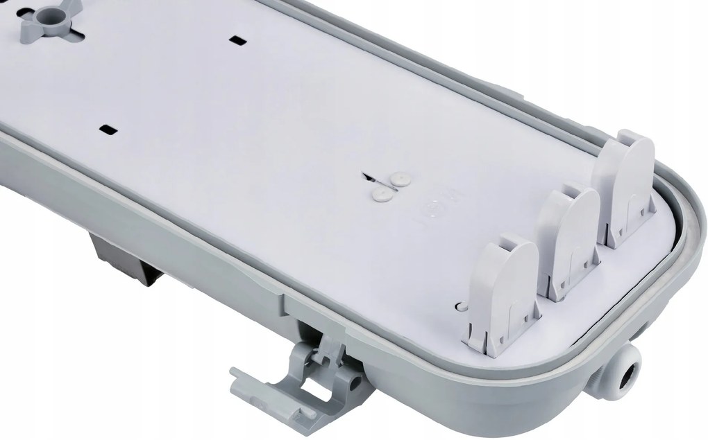 BERGE LED hermetické svietidlo 3x120cm IP65 G13