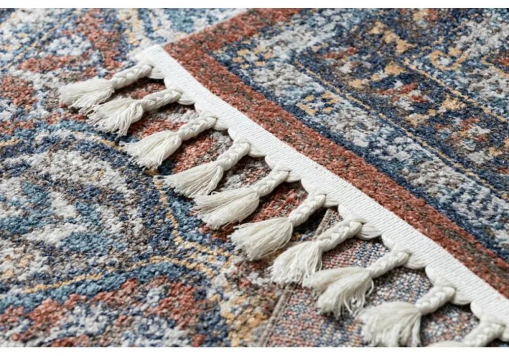 Kusový koberec Marlen modrý 200x290cm