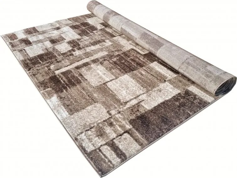 DC Koberec Lapiso SOFT 410 hnedá Rozmer: 140×190 cm