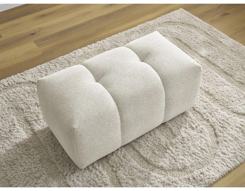 Biela ženilková podnožka Roxelane – Bobochic Paris