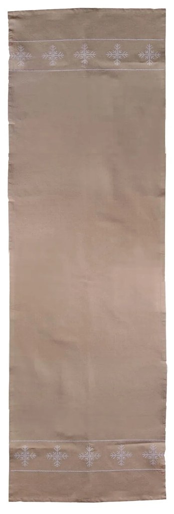 Storefactory Behúň na stôl z recyklovanej bavlny Flinga 44 x 140 cm