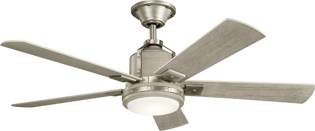 XXXLutz STROPNÝ VENTILÁTOR, 132/43 cm Elstead Lighting - Online Only bytové doplnky - 009093052501