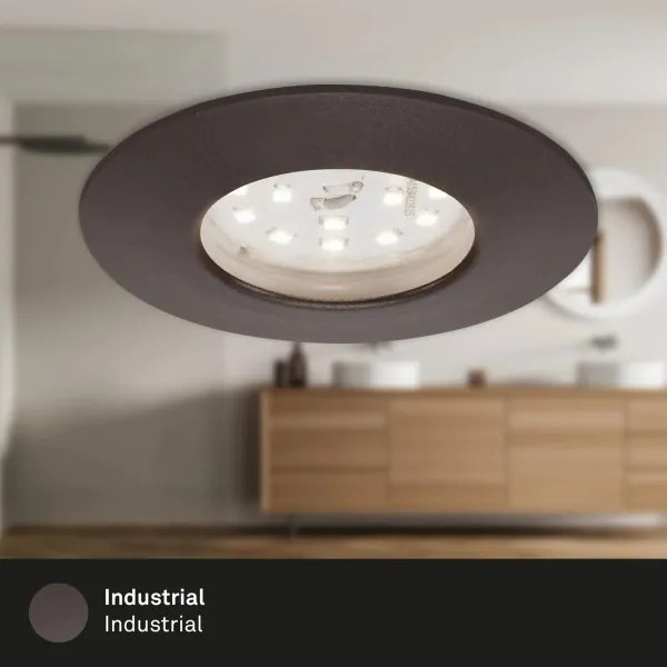 Briloner 7295-031-SADA 3x LED Stmievateľné kúpeľňové svietidlo LED/6,5W/230V IP44