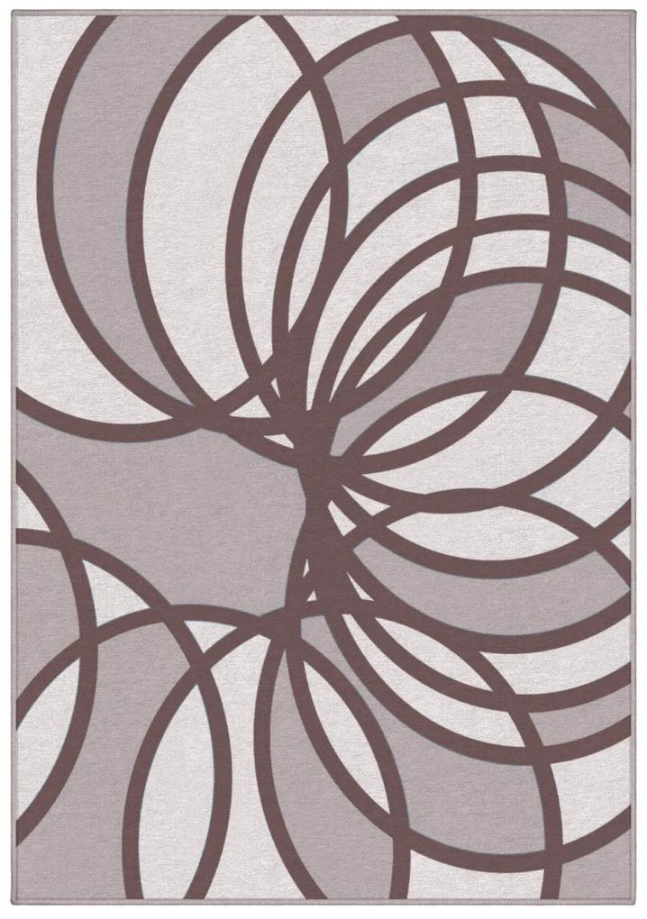 GDmats koberce Dizajnový kusový koberec Anemone od Jindřicha Lípy - 120x170 cm
