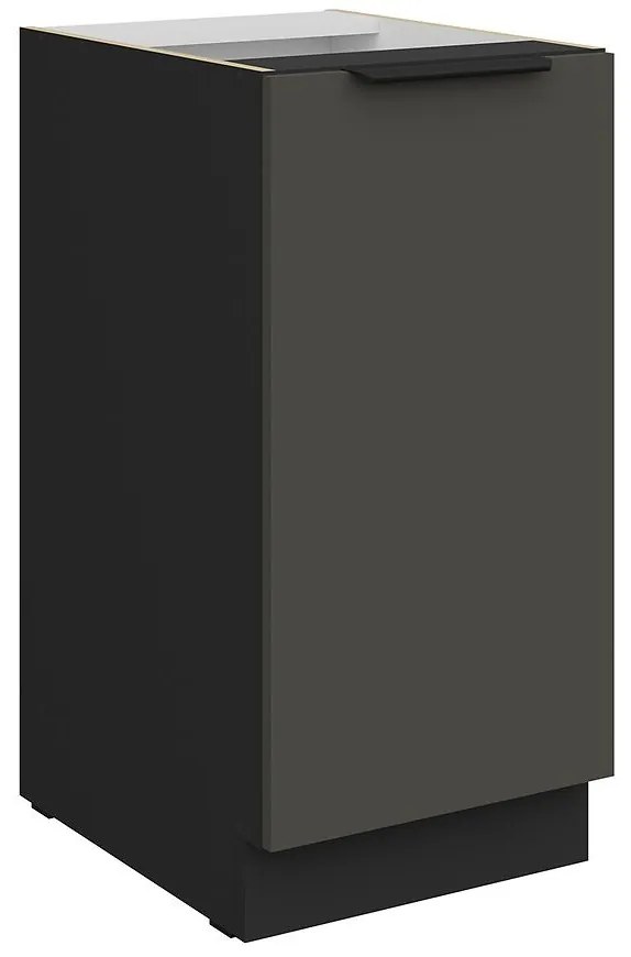 Kuchynská skrinka Aria-Gr/Bl Anti Fingerprint 40d 1f Bb