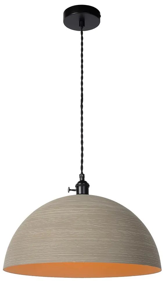 Lucide 30485/40/41 - Luster na lanku MARNE 1xE27/60W/230V béžová