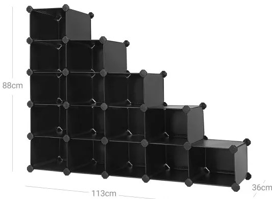 Úložná polica LPC44HS