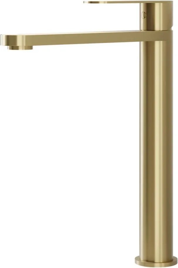 Umývadlová batéria TARNBY 27,3 cm z kartáčovanej mosadze