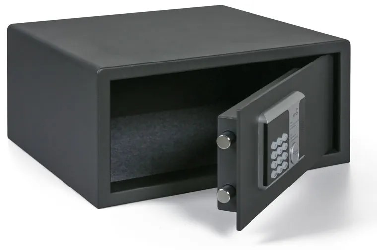 Nábytkový elektronický trezor RFID LAP, 200 x 435 x 370 mm, RFID čip/karta