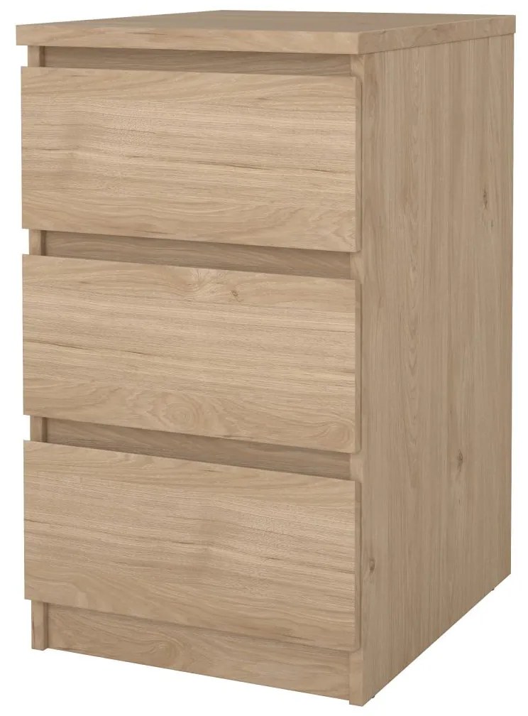 Komoda Simplicitous 237 40 cm orechovec Jackson