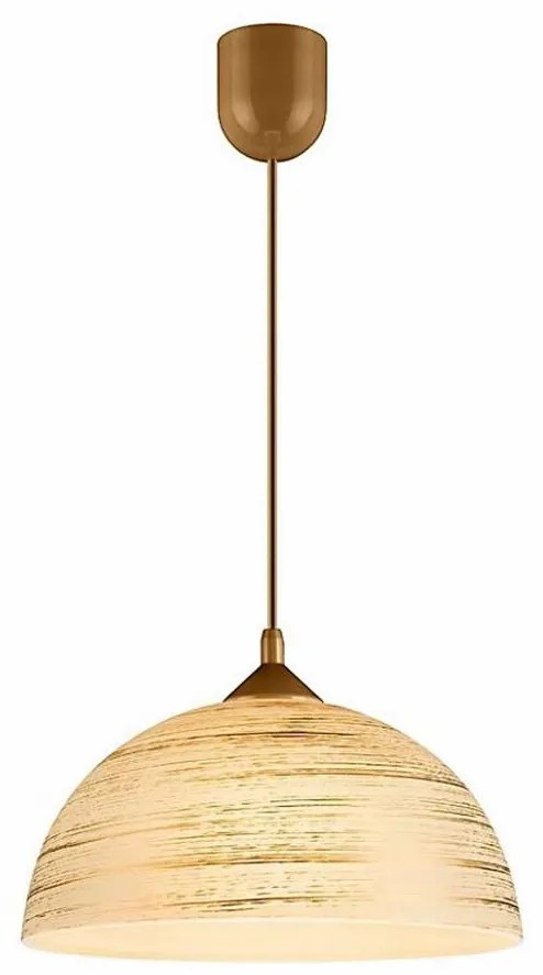 Luster na lanku 1xE27/60W/230V