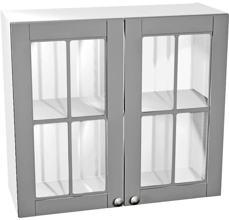 Kuchynská skrinka Linea G80S grey