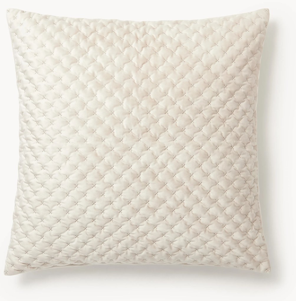 Prešívaný zamatový poťah na vankúš Riko