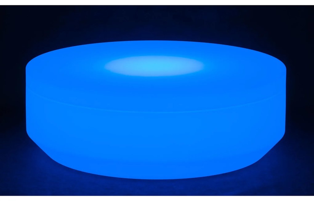 LED svietiaci stôl, 116x40 cm