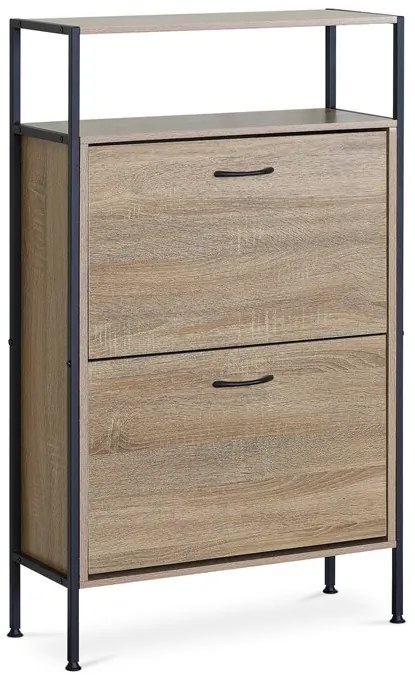 Botník ABO-G1007 OAK Hnedá