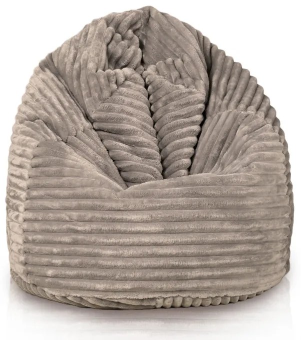 Sedací vak Bag Sako XL Stripe Farba: Béžový