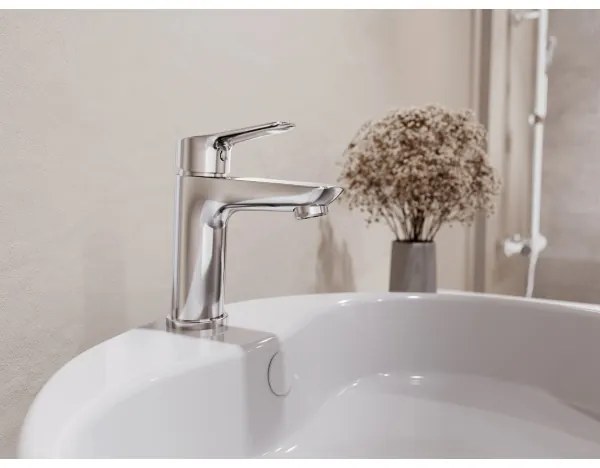 Novaservis - Umývadlová batéria METALIA 15,5 cm lesklý chróm