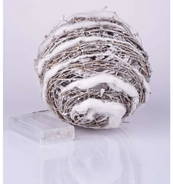 Vianočné dekorácie vnútorné IP20 XMAS 20xLED/2W/4,5V