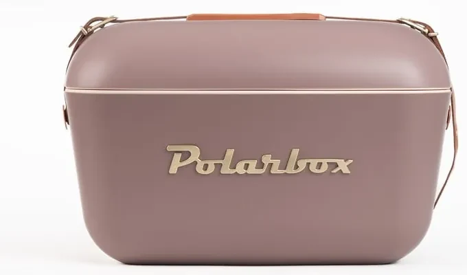 Hnedý chladiaci box 20 l Classic Gold – Polarbox