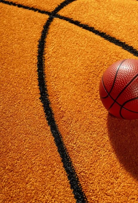 Koberec BOND KIDS BASKETBALL kruh