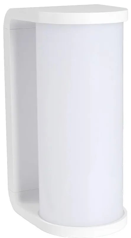LED Vonkajšie nástenné svietidlo LED/12W/230V 3000/4200/6500K IP65 biela