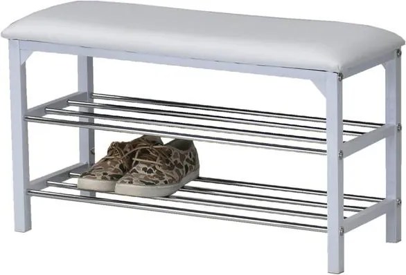 Sconto Lavica na topánky LANCASTER chróm/biela