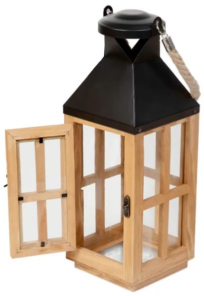 Lampáš BUREL drevený 831893