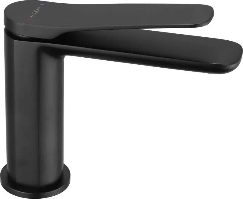 Mexen Largo batéria umývadlová, čierna - 73700-70