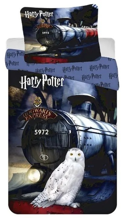 Bavlnené obliečky Harry Potter 5972, 140x200 cm