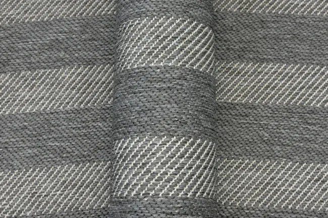 Obojstranný koberec BRUSSELS 205852/10030 sivý / krémový