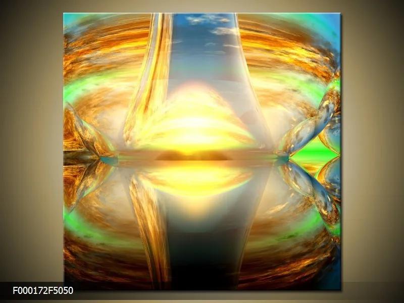 Obraz na plátne Dúhové sklo, Štvorec 50x50cm 33.68 €