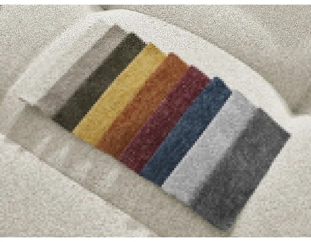 Biela ženilková rozkladacia/s úložným priestorom rohová pohovka (pravý roh/s leňoškou) Roxelane – Bobochic Paris