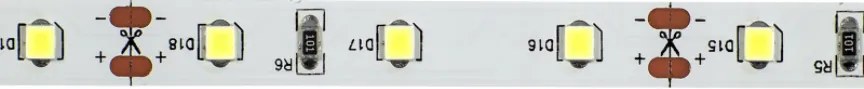BERGE LED pásik - SMD 2835 - 5m 24W IP20 60LED/m 4,8W/m studená biela