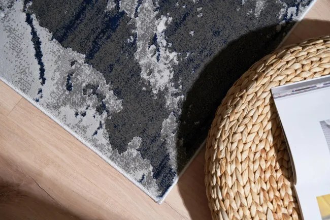 Koberec Dywilan Stylish 16 svetlosivý / modrý