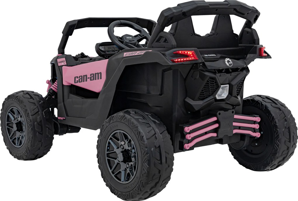 Ramiz Štvorkolka CAN-AM Maverick Ružová
