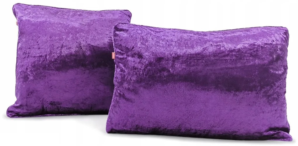 Obliečka na vankúš SOLAR - fialová