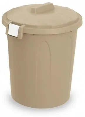 Odpadkový kôš Dustbin, 50 l, kávová, 50 l