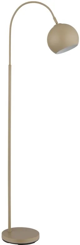 GLOBO 24779S BENNO stojacia lampa V1500mm 1xE27 béžová