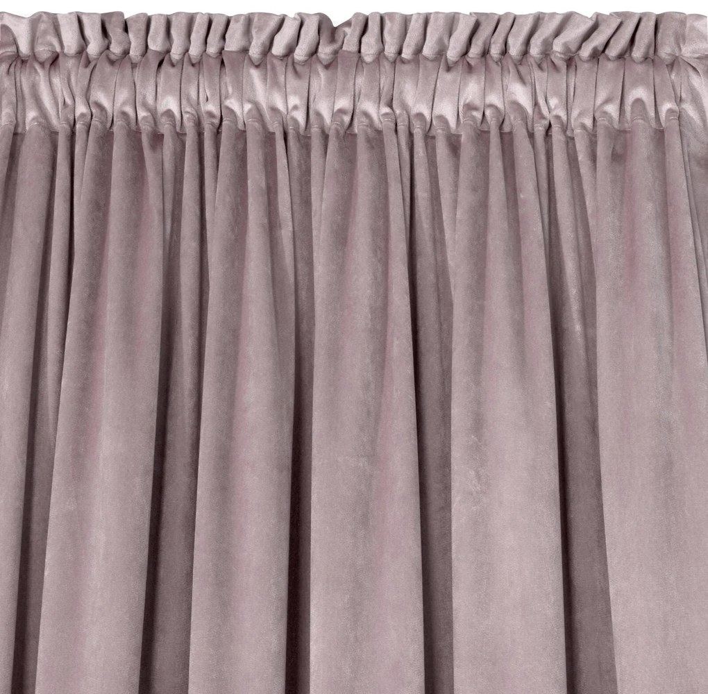 ZATEMŇOVACÍ ZÁVES NA PÁSKE MELANIE 140X270 CM PÚDROVÁ