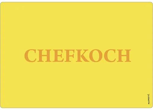 Obkladový panel do kuchyne mySPOTTI pop Chefkoch 41x59 cm
