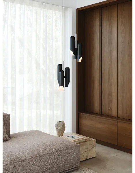 DFTP by Nordlux - Luster na lanku ROCHELLE 3xGU10/15W/230V