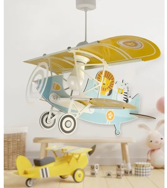 Dalber 54602 - Detský luster LITTLE LION 1xE27/15W/230V